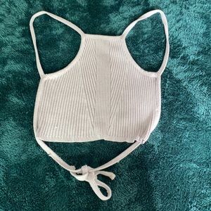 Urban Outfitters Light Purple Small Backless Crop
